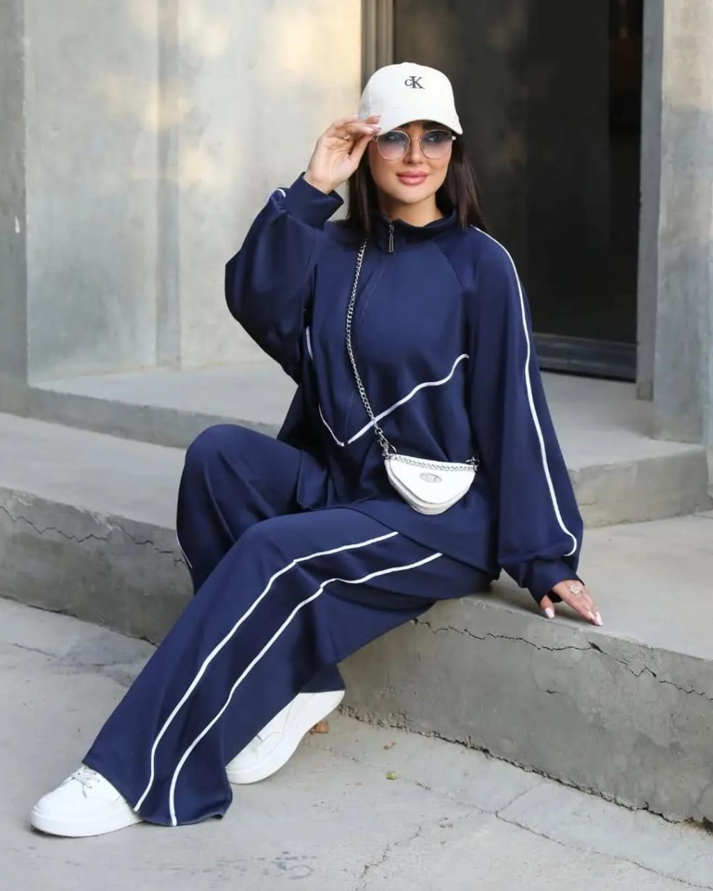 طقم كاجوال رياضي عصري